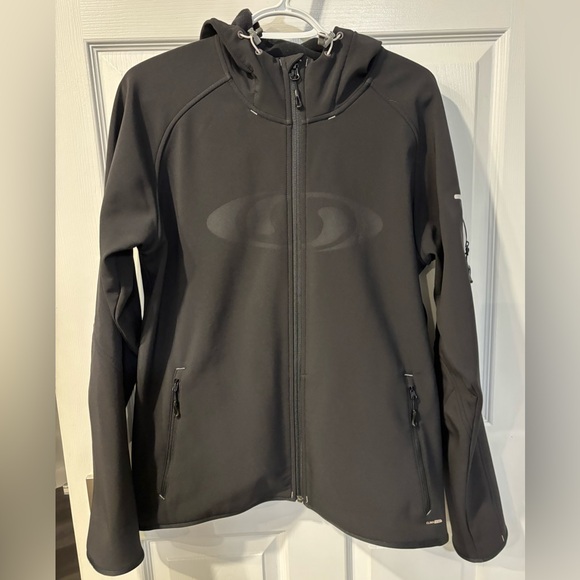 Salomon women’s soft shell hooded jacket - Picture 1 of 10